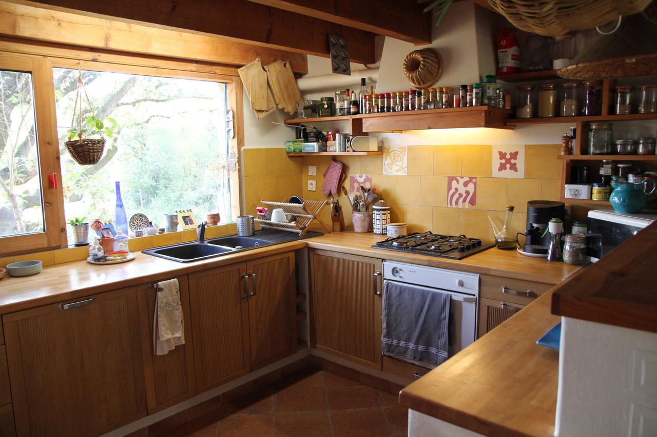 Cote Chenes Verts - Chambres D'Hotes Viols-en-Laval エクステリア 写真